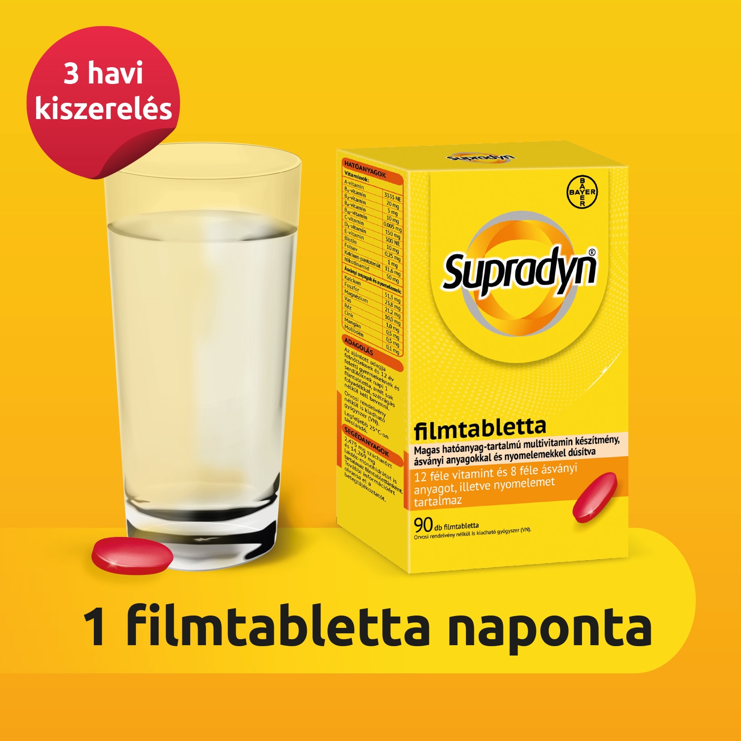 Supradyn filmtabletta