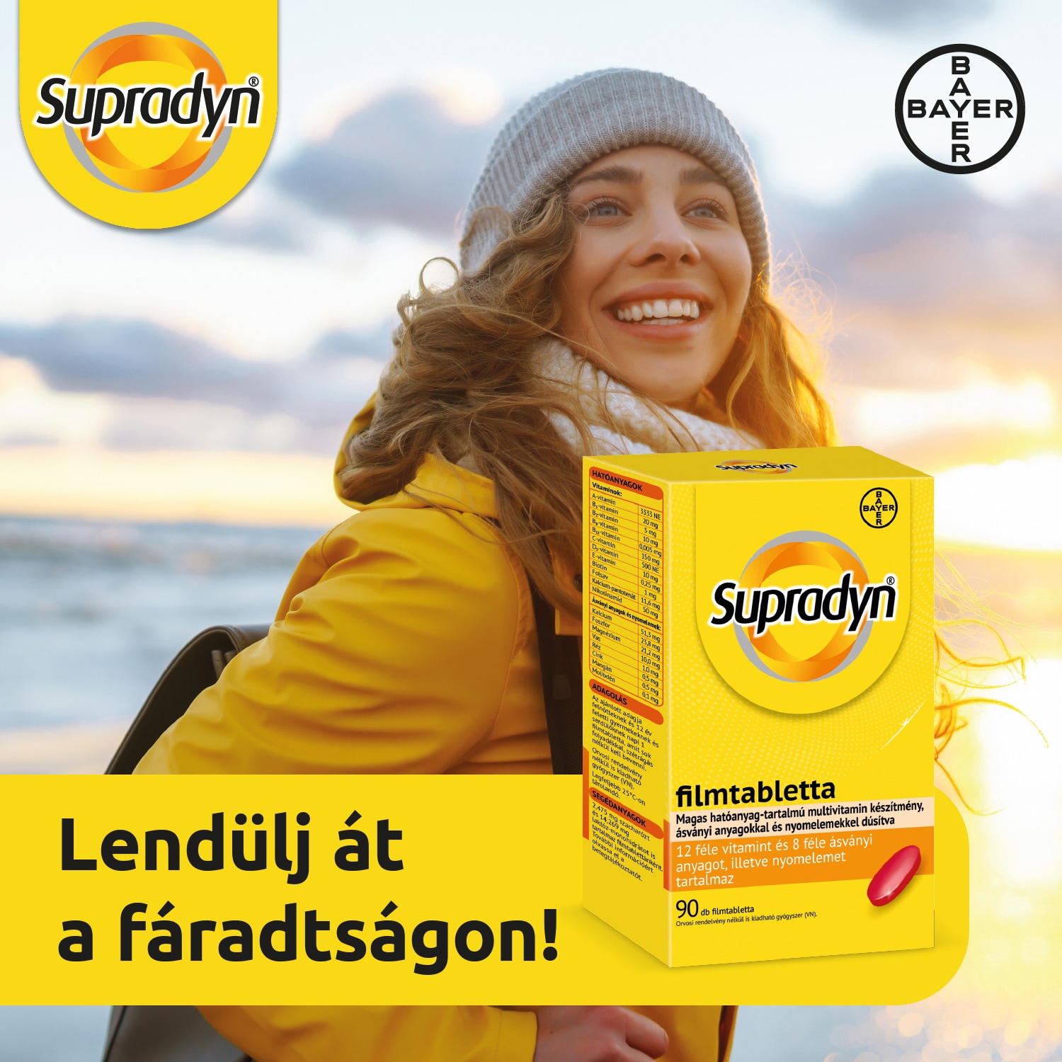 Supradyn filmtabletta